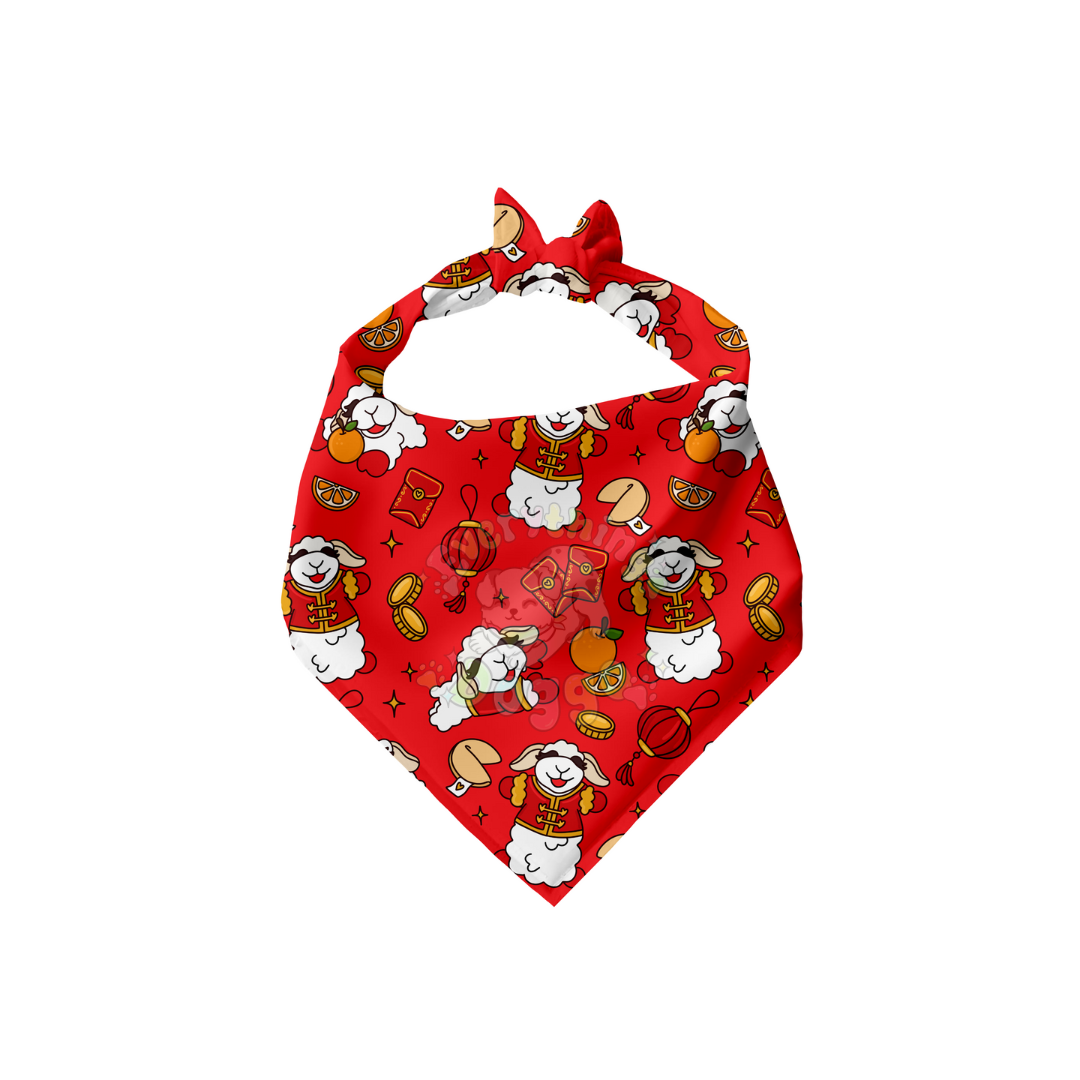 Lunar New Year Lamby - Bandana