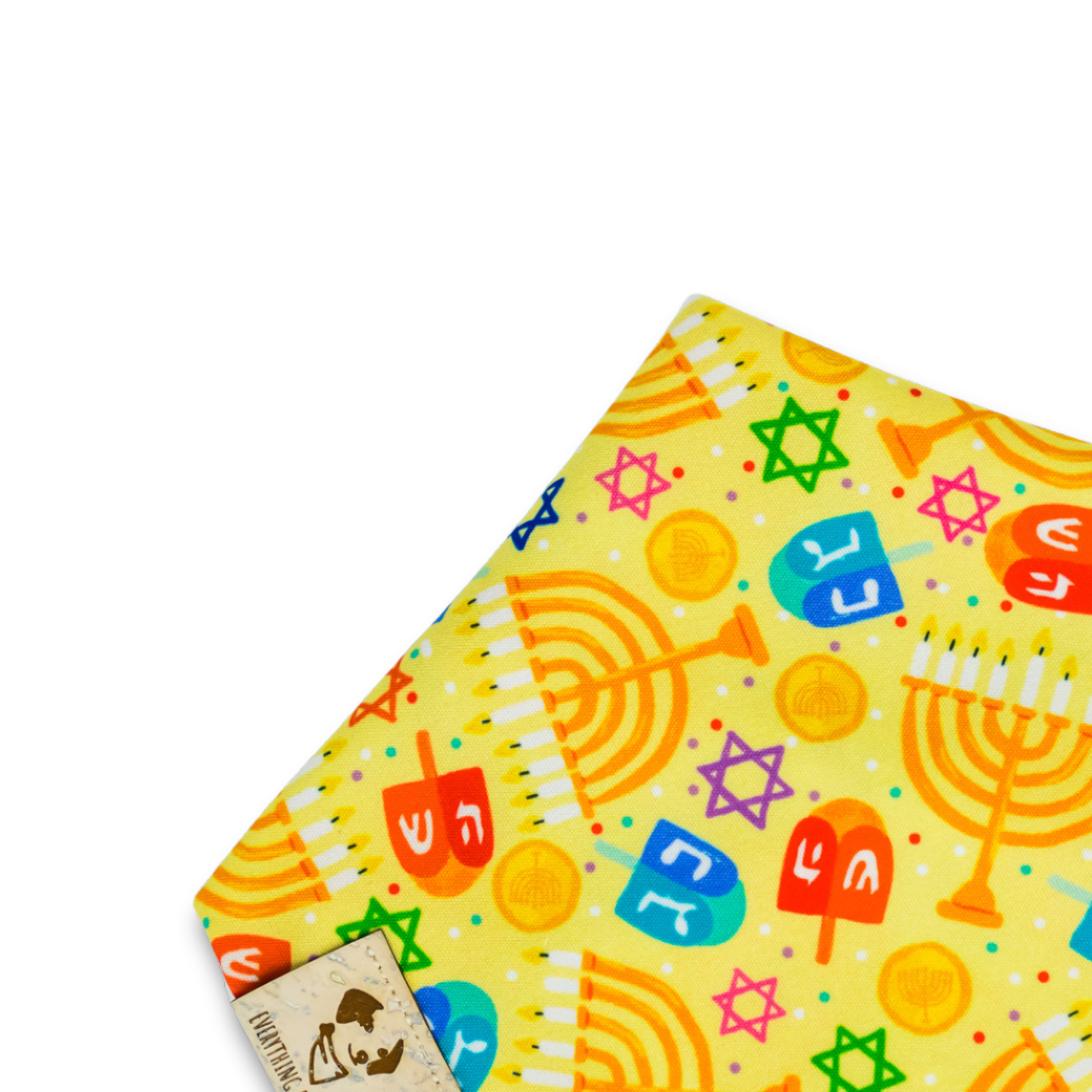 Happy Paw-nukkah - Bandana (Reversible)
