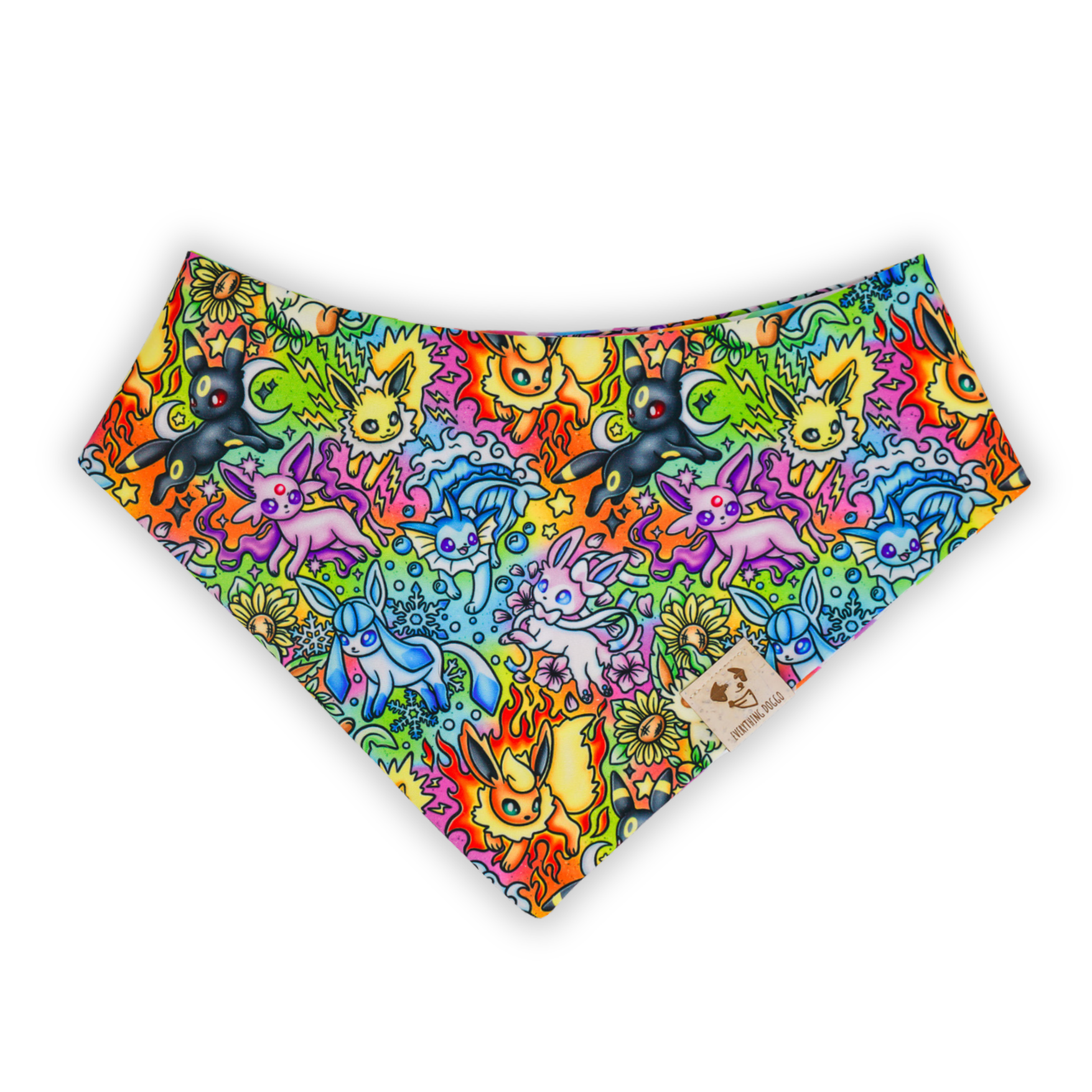 Rainbow Evolutions - Bandana (Reversible)