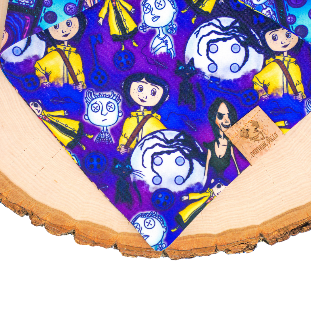 Button World - Bandana (Reversible)