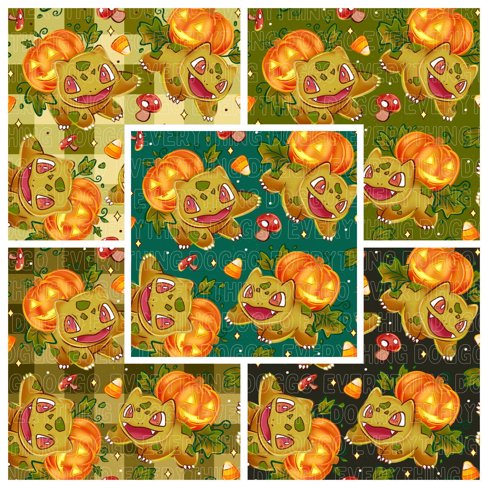Pumpkin Bulb - Bandana