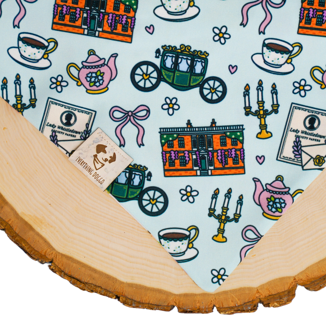 Morning in the Ton - Bandana (Reversible)
