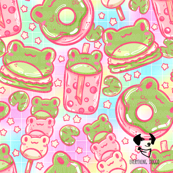 Frog Sweets - Bandana