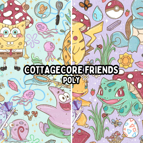 Cottagecore Friends - Bandana