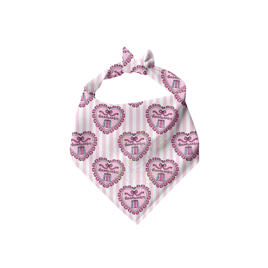 Bookworm Coquette - Bandana (Reversible)