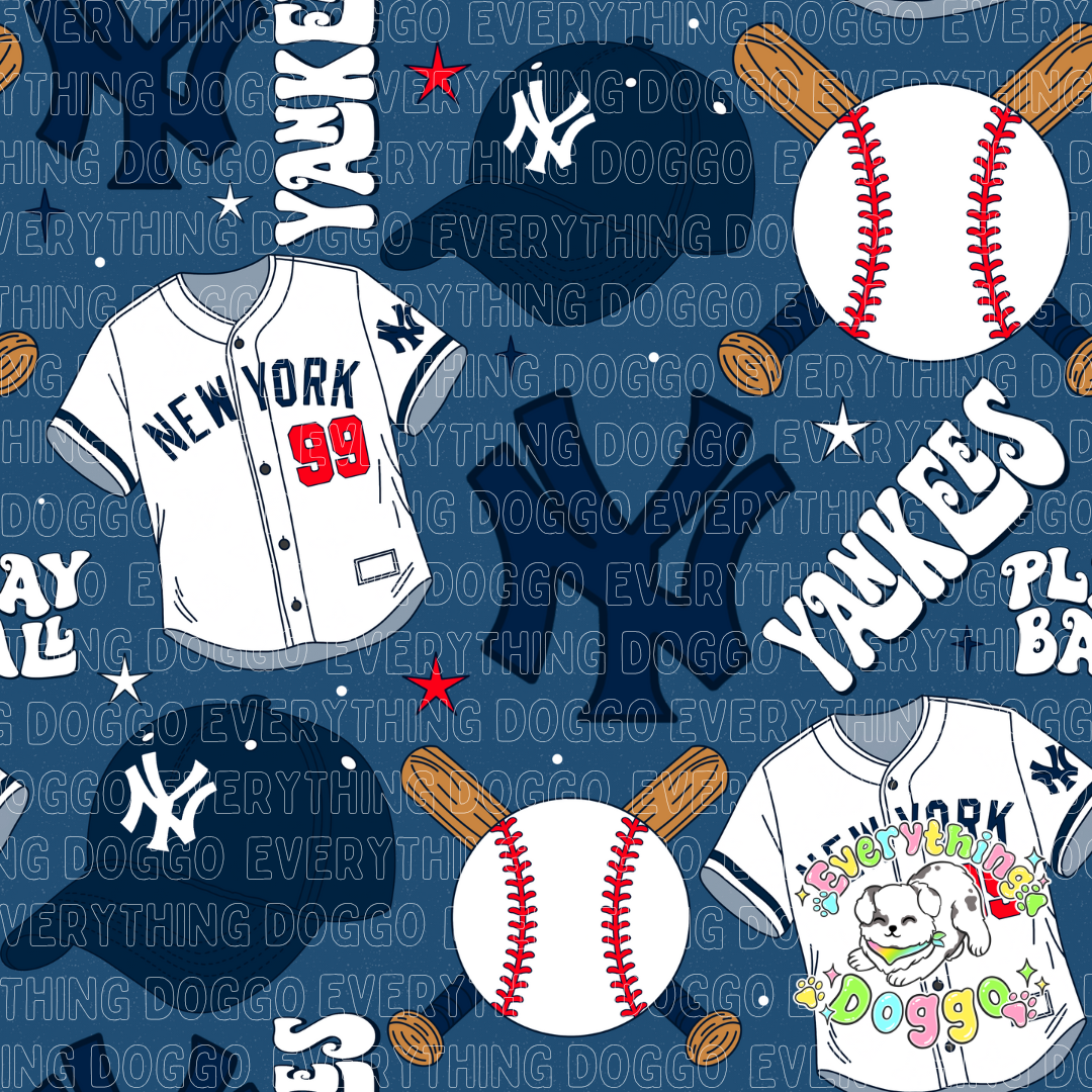 NY Baseball Jerseys - Bandana