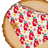 Christmas Cake Bears (November Monthly Mystery) - Bandana