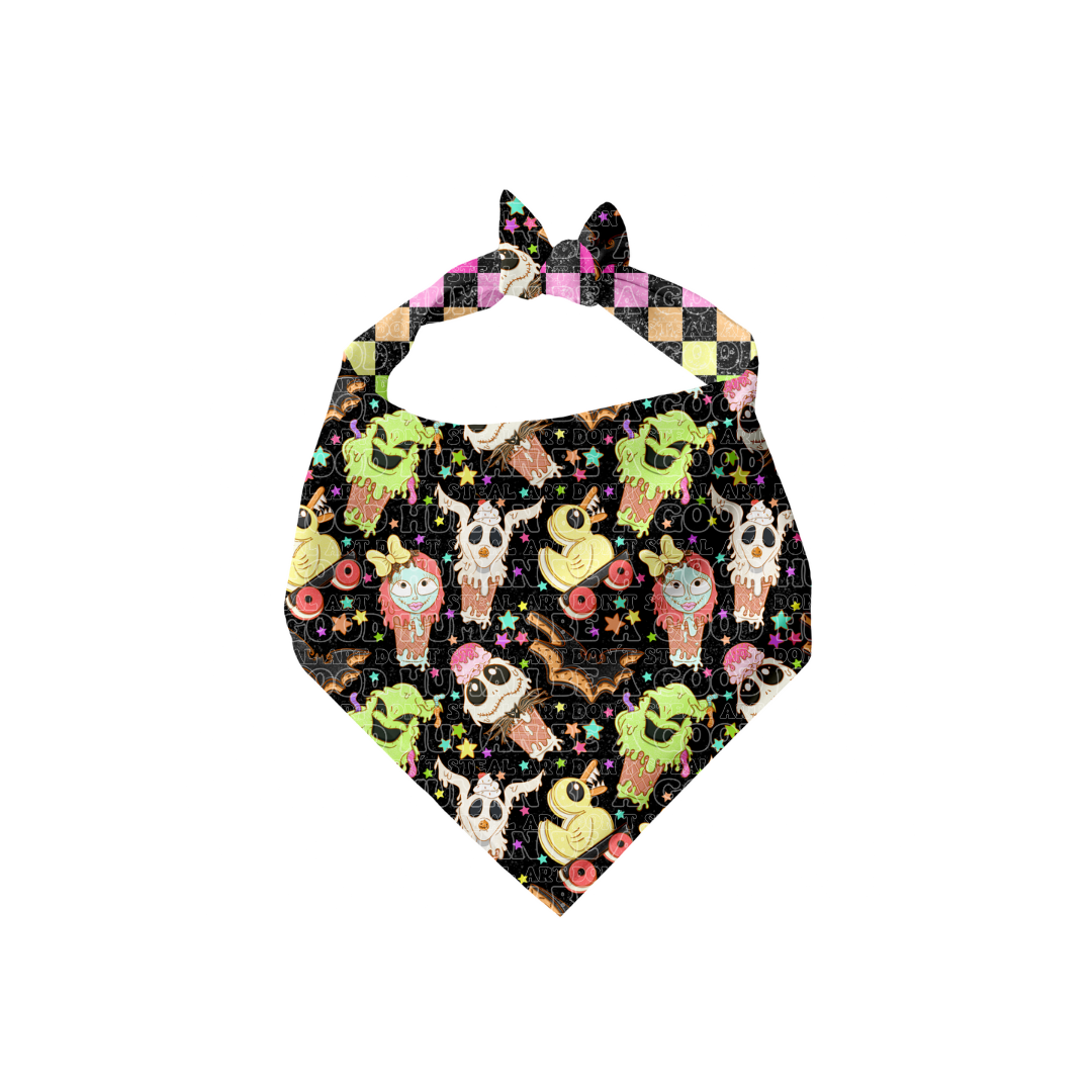 Nightmare Cones - Bandana (Reversible)