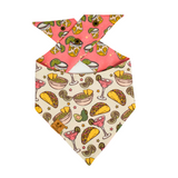 Tacos and Tequila - Bandana (Reversible)