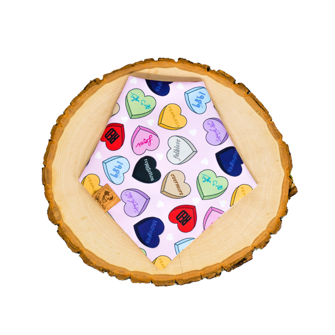 Singer Candy Hearts - Bandana