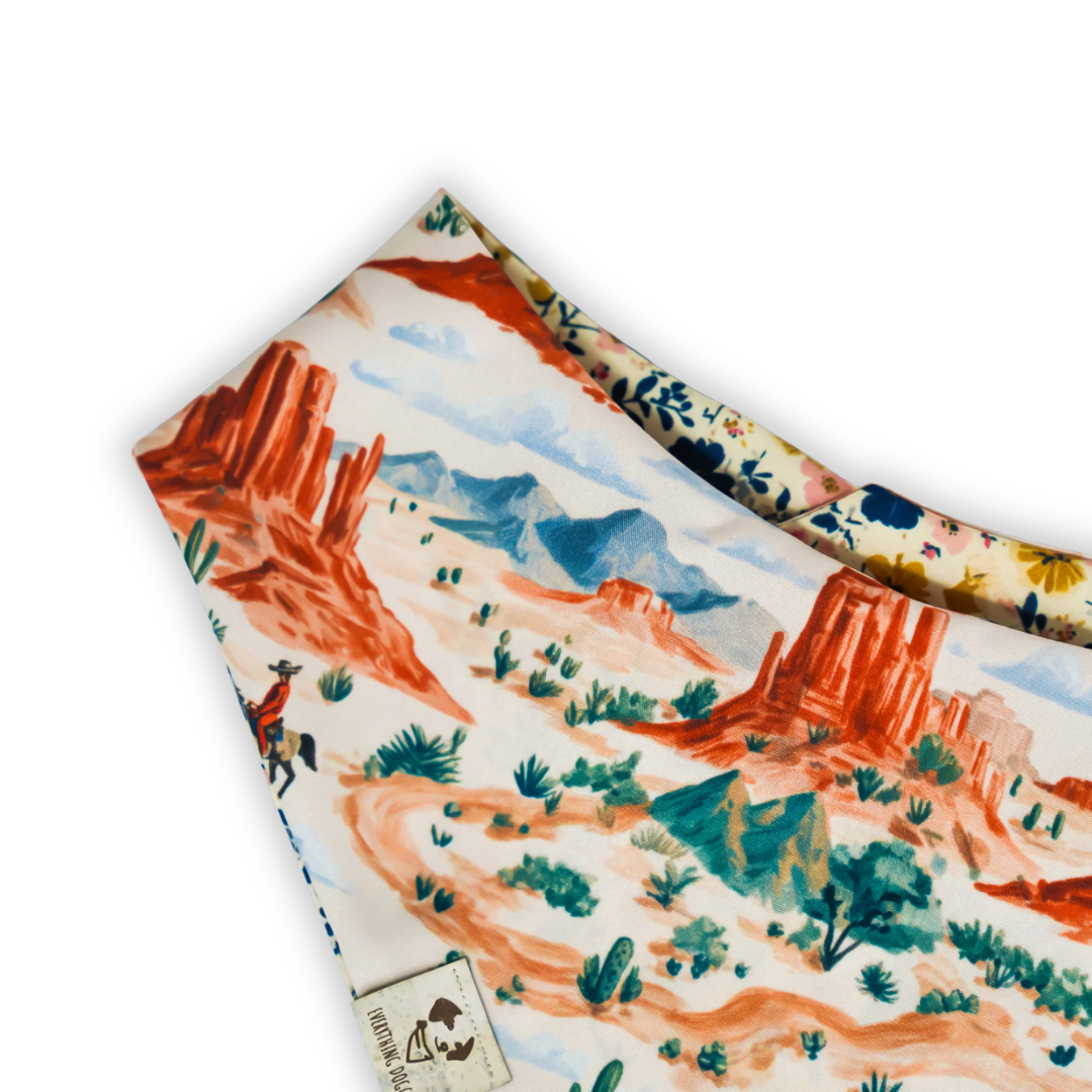 Desert Bloom (April Monthly Mystery) - Bandana