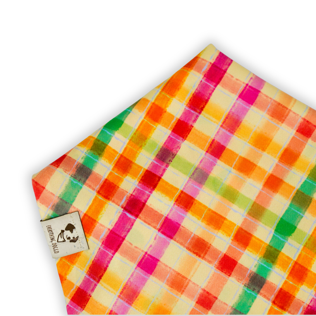 Peach Picnic (June Monthly Mystery) - Bandana