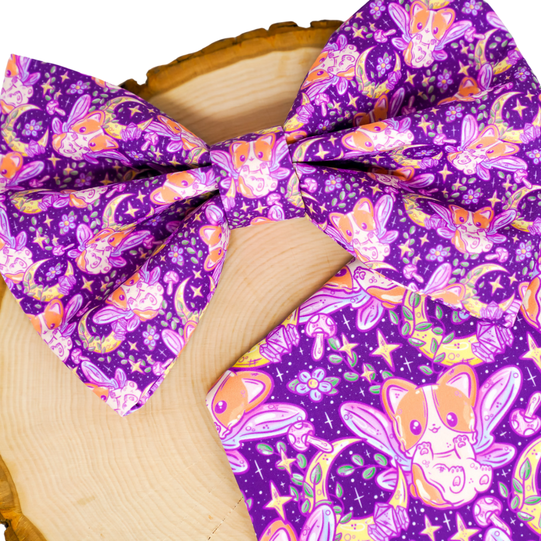 Fairy Corgis - Bow