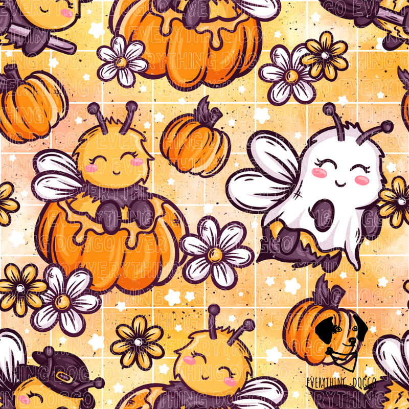 Spooky Honey Bees - Bandana