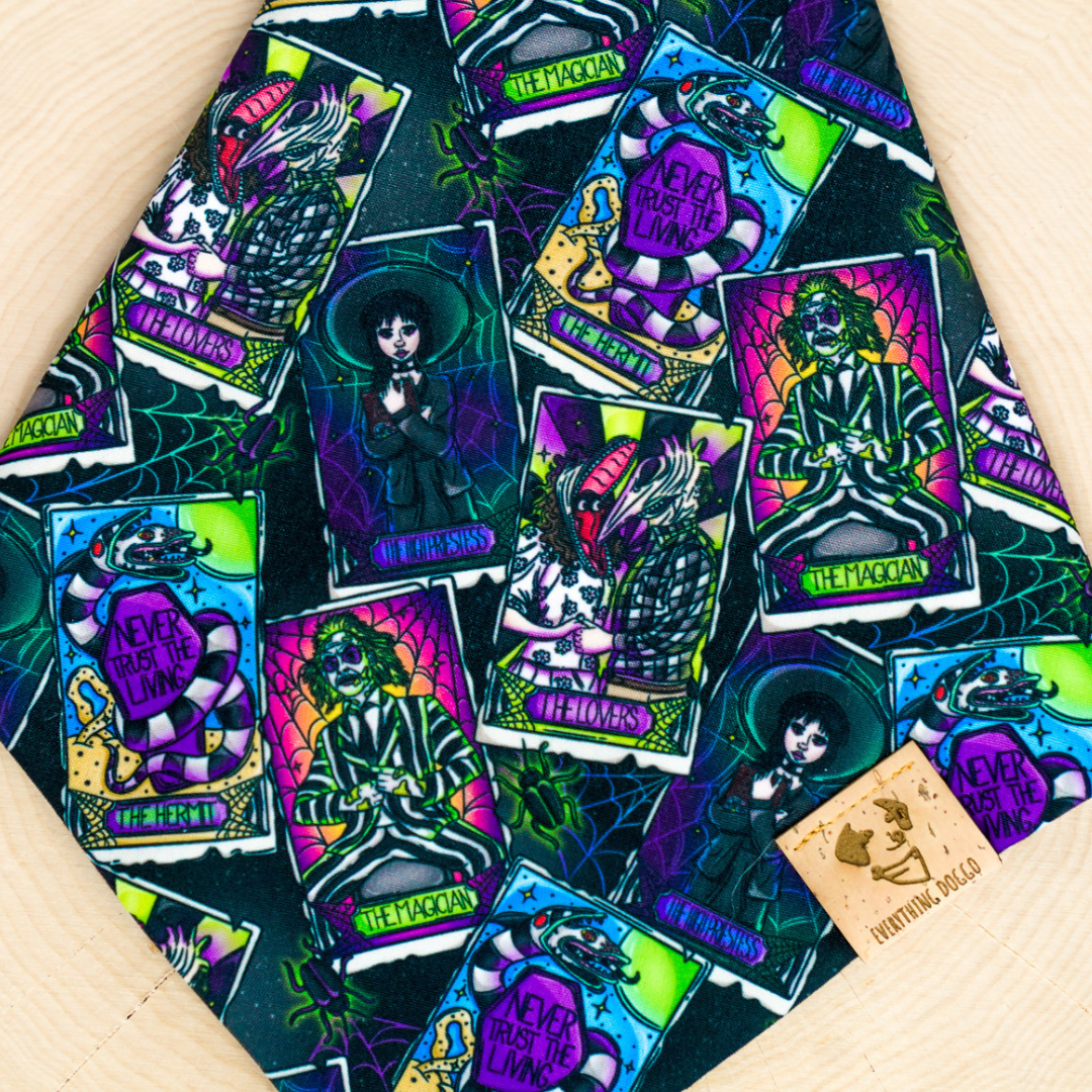 Beetle Tarot x Wormchette - Bandana (Reversible)