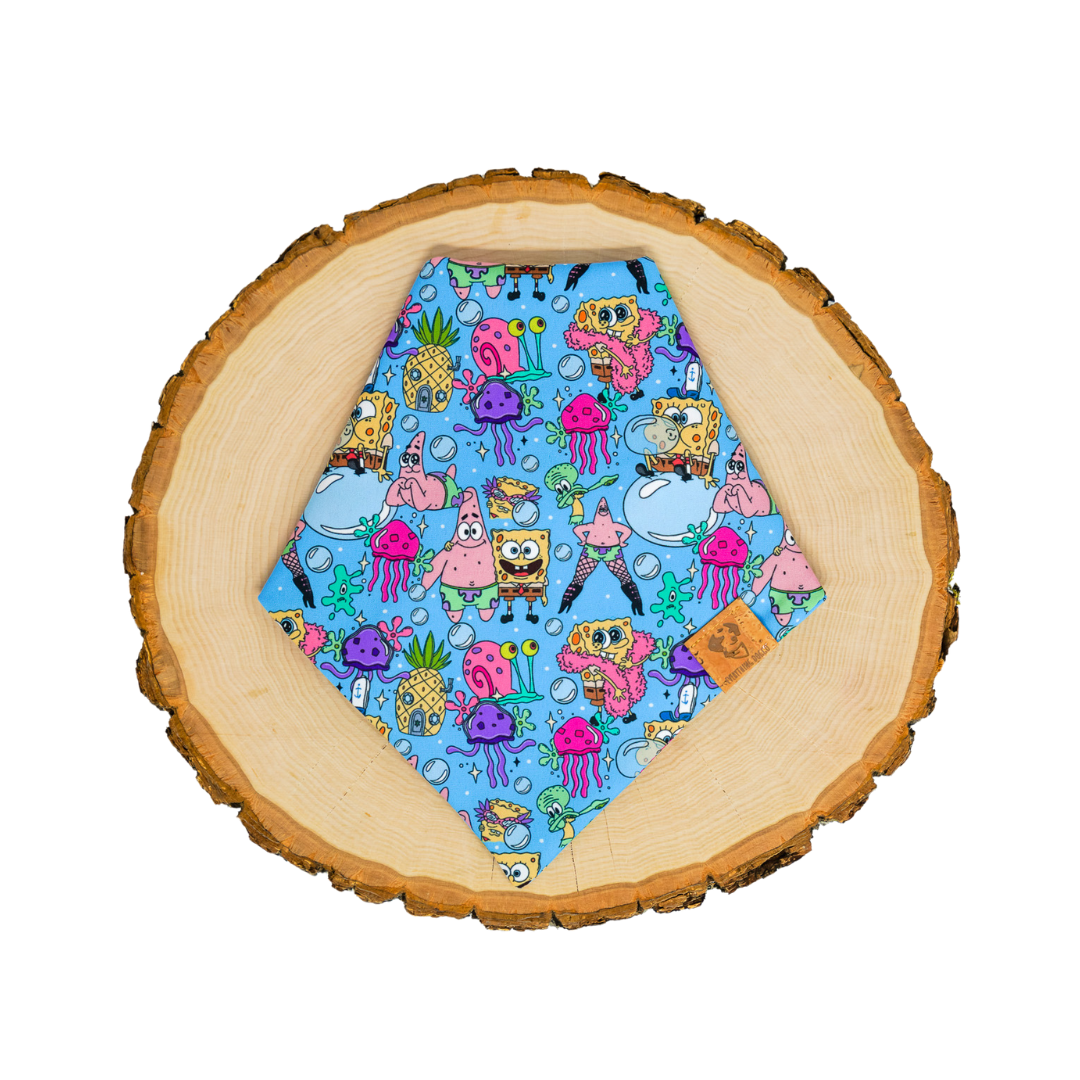 Jellyfish Jam - Bandana (Reversible)