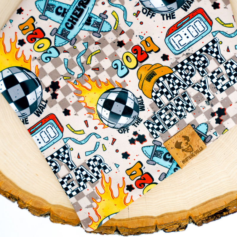 Skater New Year - Bandana