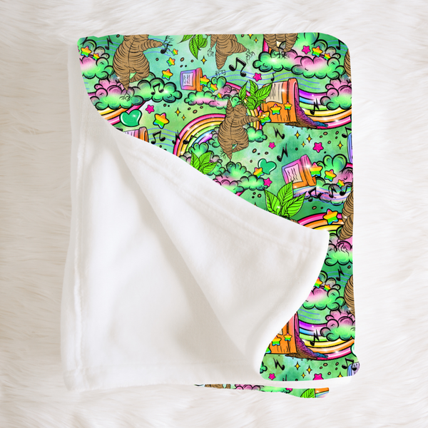 Herbology - Minky Blanket