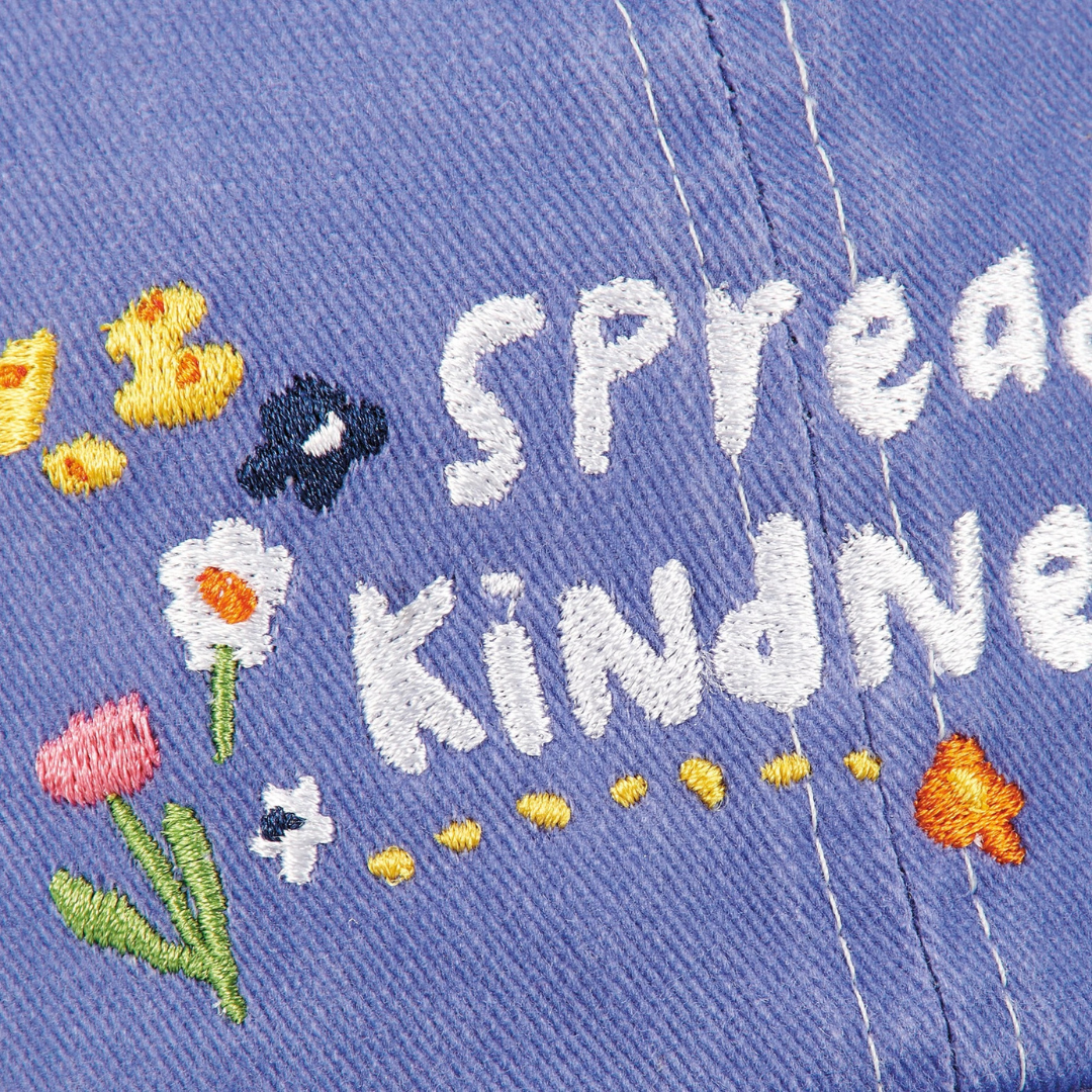 Spread Kindness Embroidered Baseball Cap