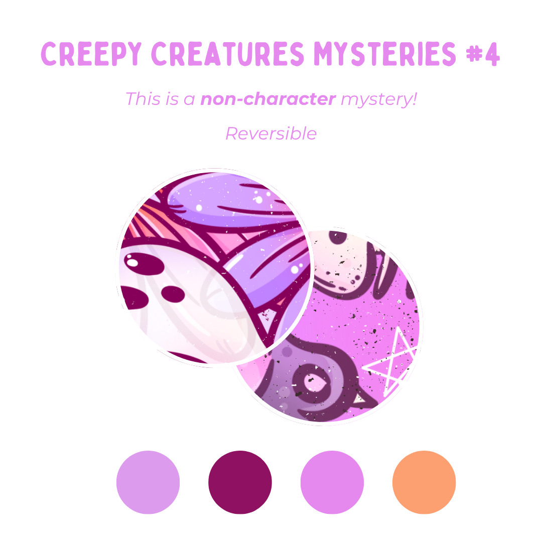 Creepy Creatures Mystery #4 - Bandana