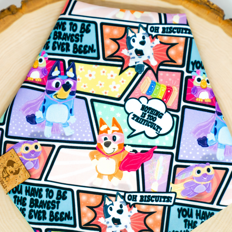 Super Dogs - Bandana