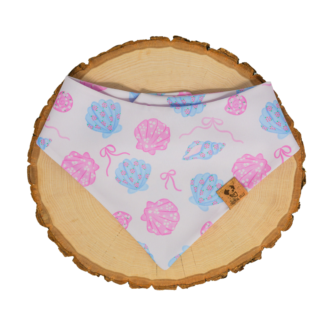 Coquette Seashells - Bandana