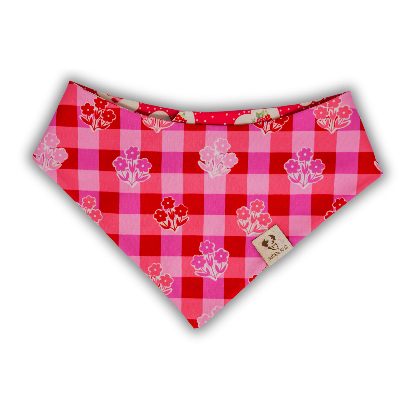 Sweetheart Saddle  - Bandana (Reversible)