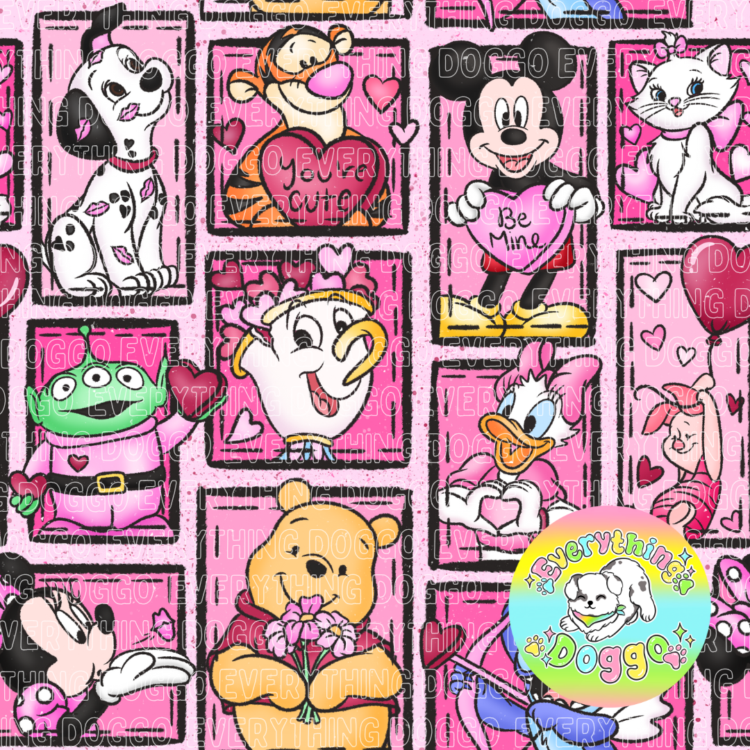 Happily Ever After - Bandana (Reversible)