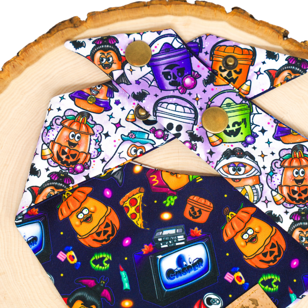 Halloween Nuggets - Bandana (Reversible)