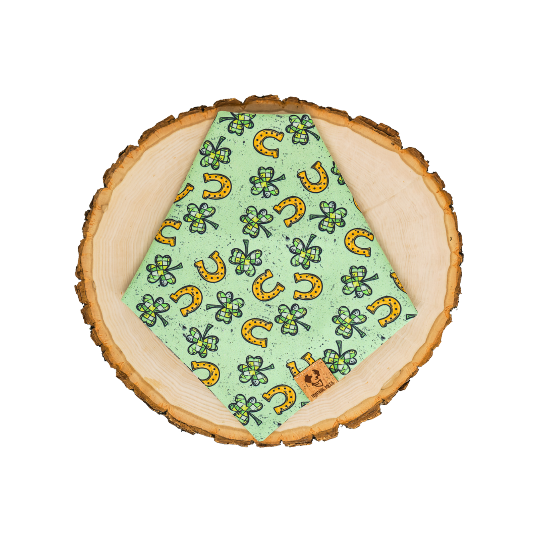 Lucky Horseshoe - Bandana (Reversible)