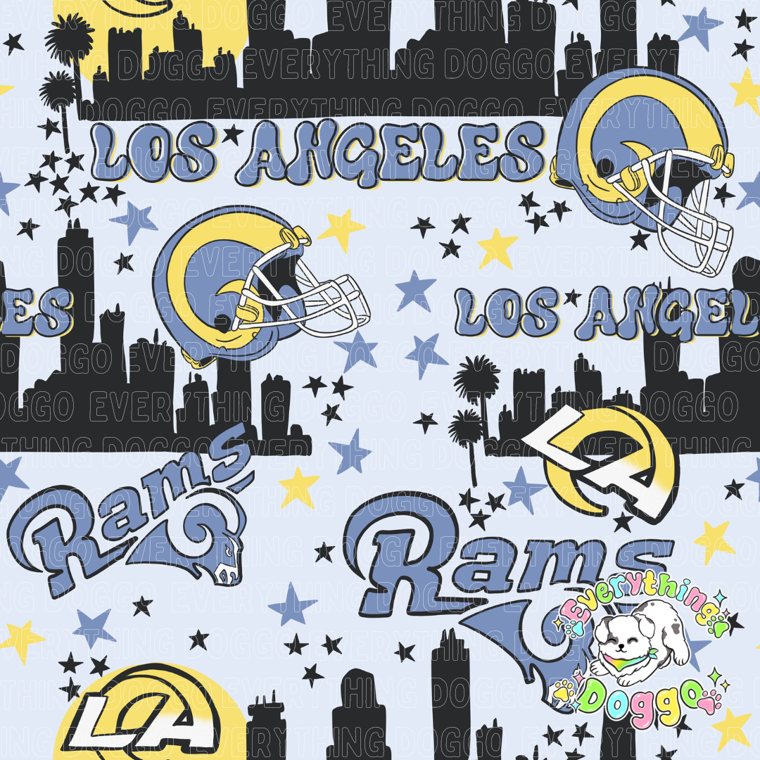 Football Teams (Stars) - Bandana (Preorder)