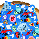 Pix Cars - Bandana (Blue) (December 23rd)