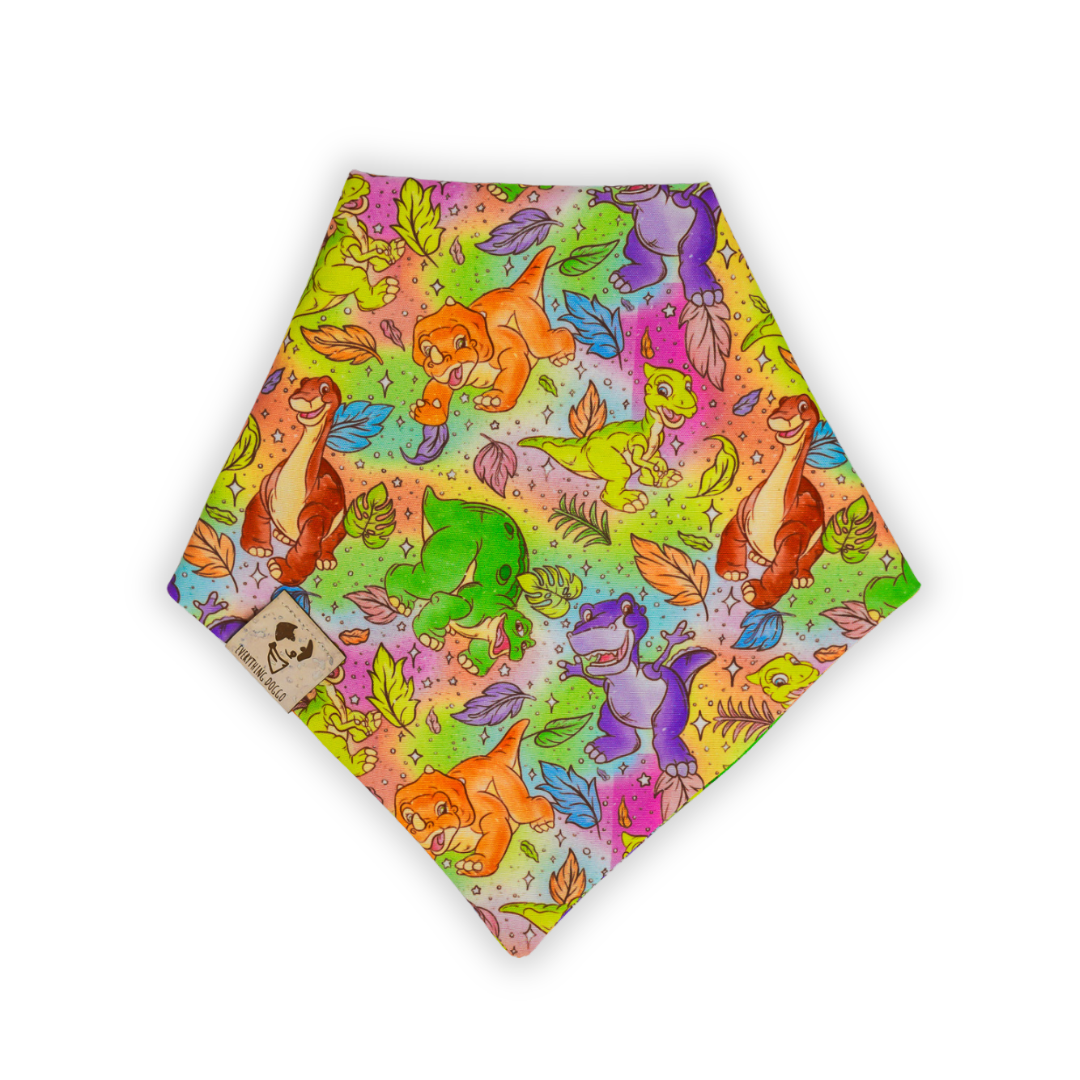 Watercolor Dinos - Bandana