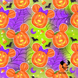 Mouse HalloTreats (June Halloween Mystery #6) - Reversible Bandana