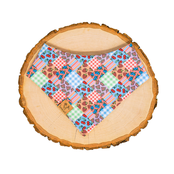 Fruit Patchwork - Bandana