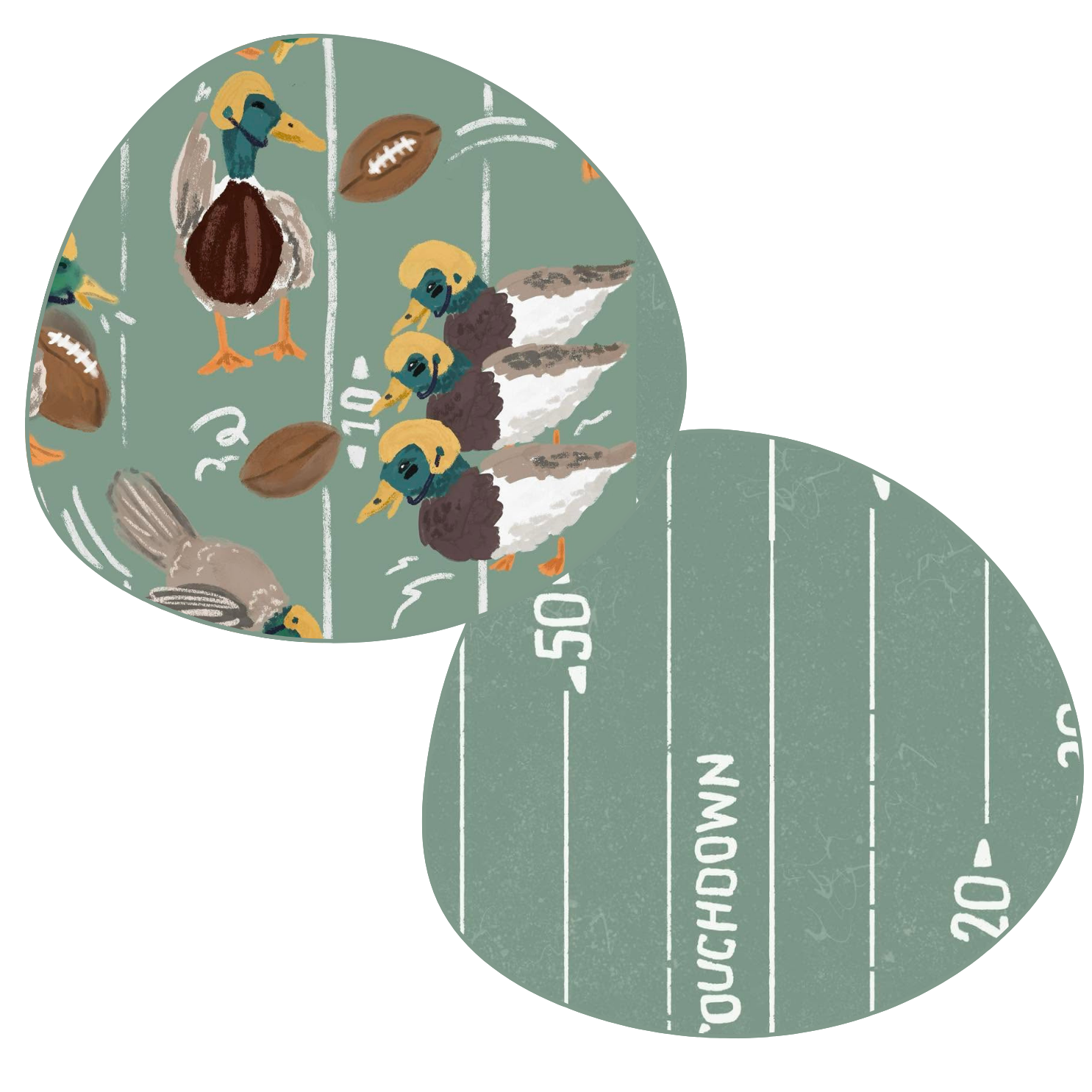 Touchdown Mallards - Bandana (Reversible)
