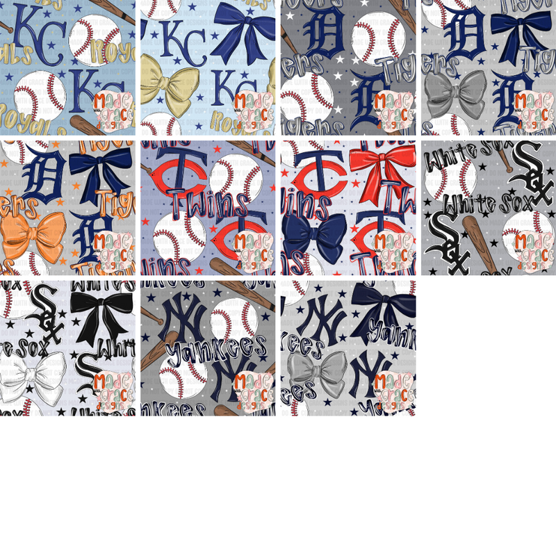 MLB Team - Minky Blanket