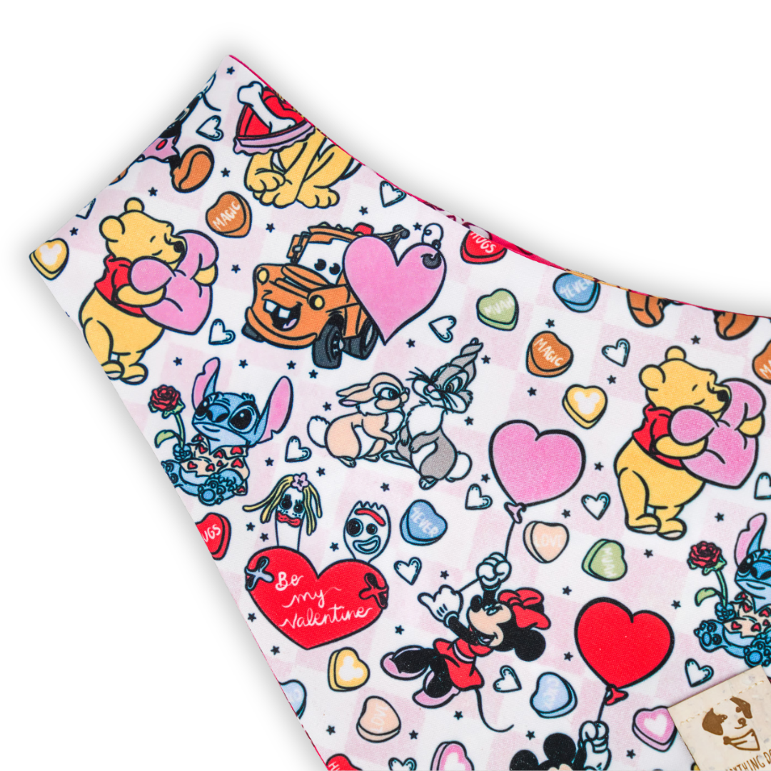 Valentine Characters - Bandana (Reversible)