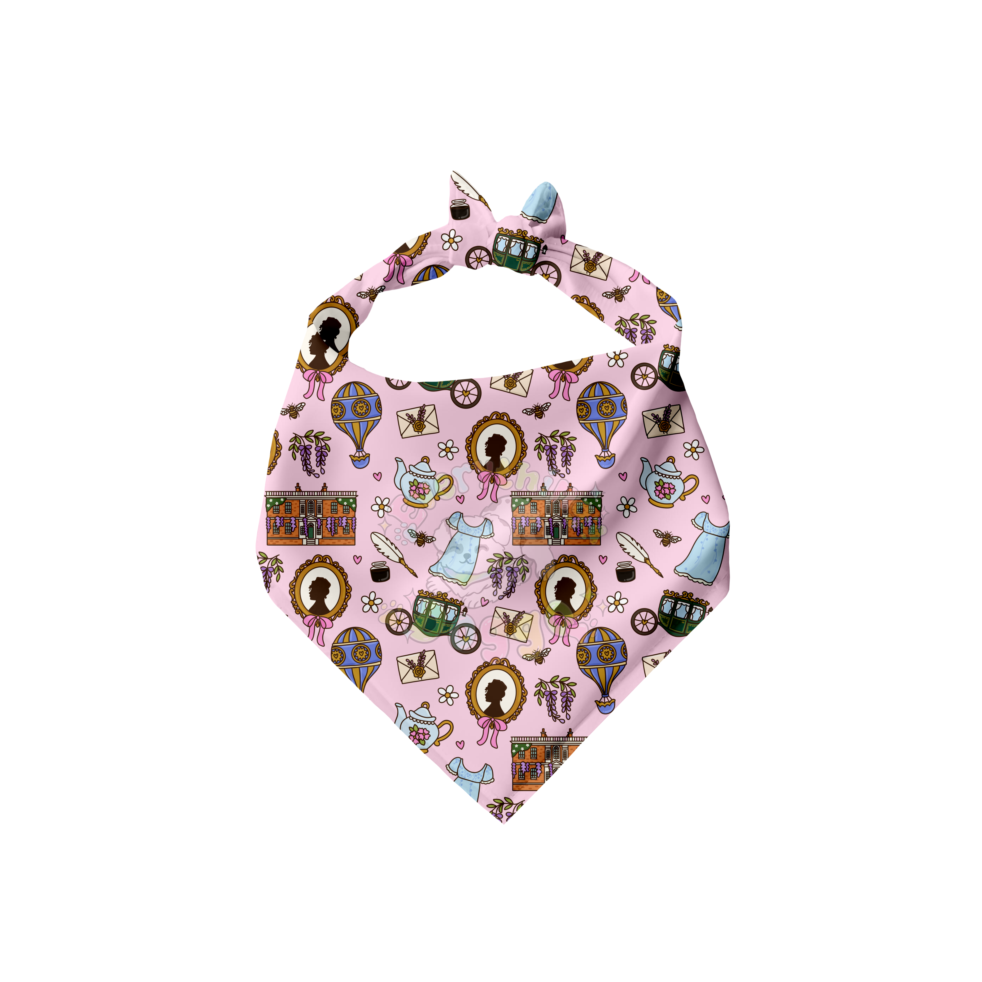 Dearest Regency - Bandana (Reversible)