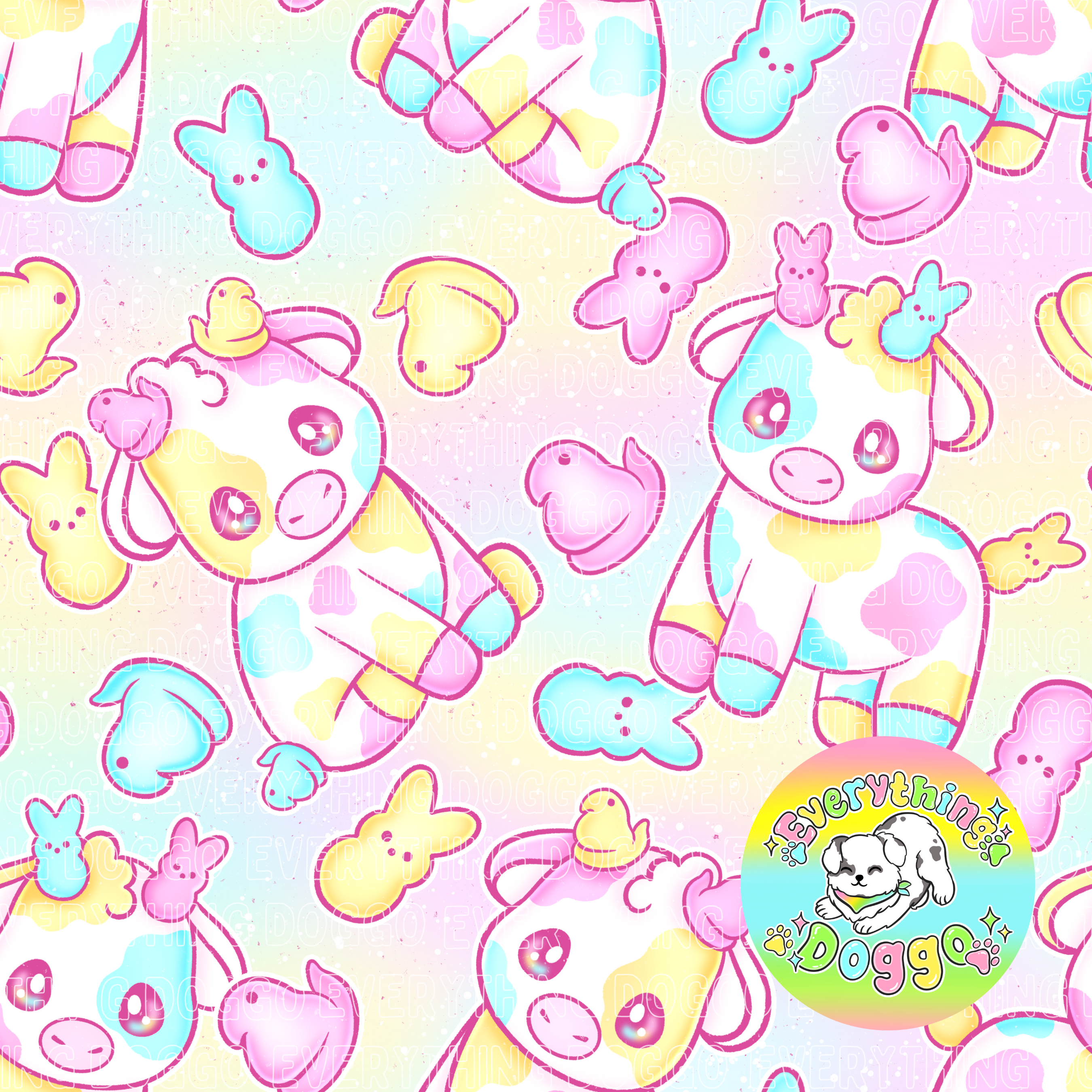 Peep Cows - Bandana