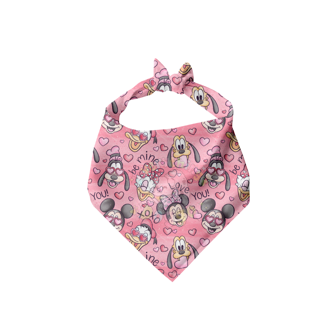 Love Notes - Bandana (Reversible)