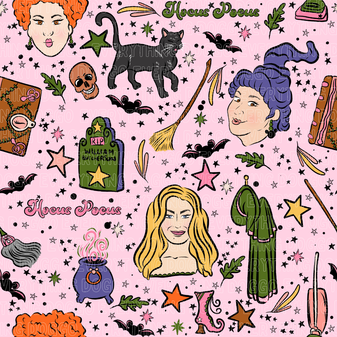 Witchy Sisters - Bandana