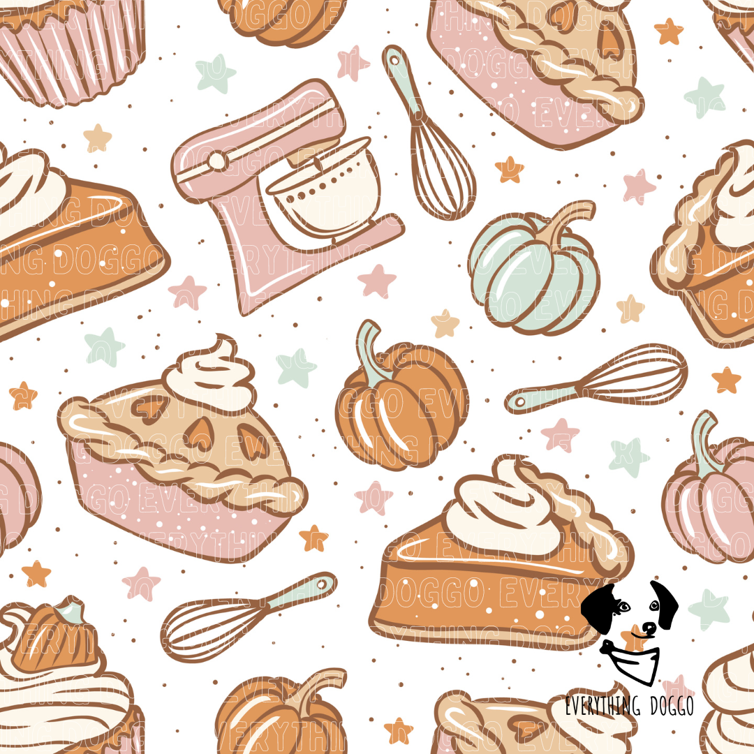 Fall Baking - Bandana