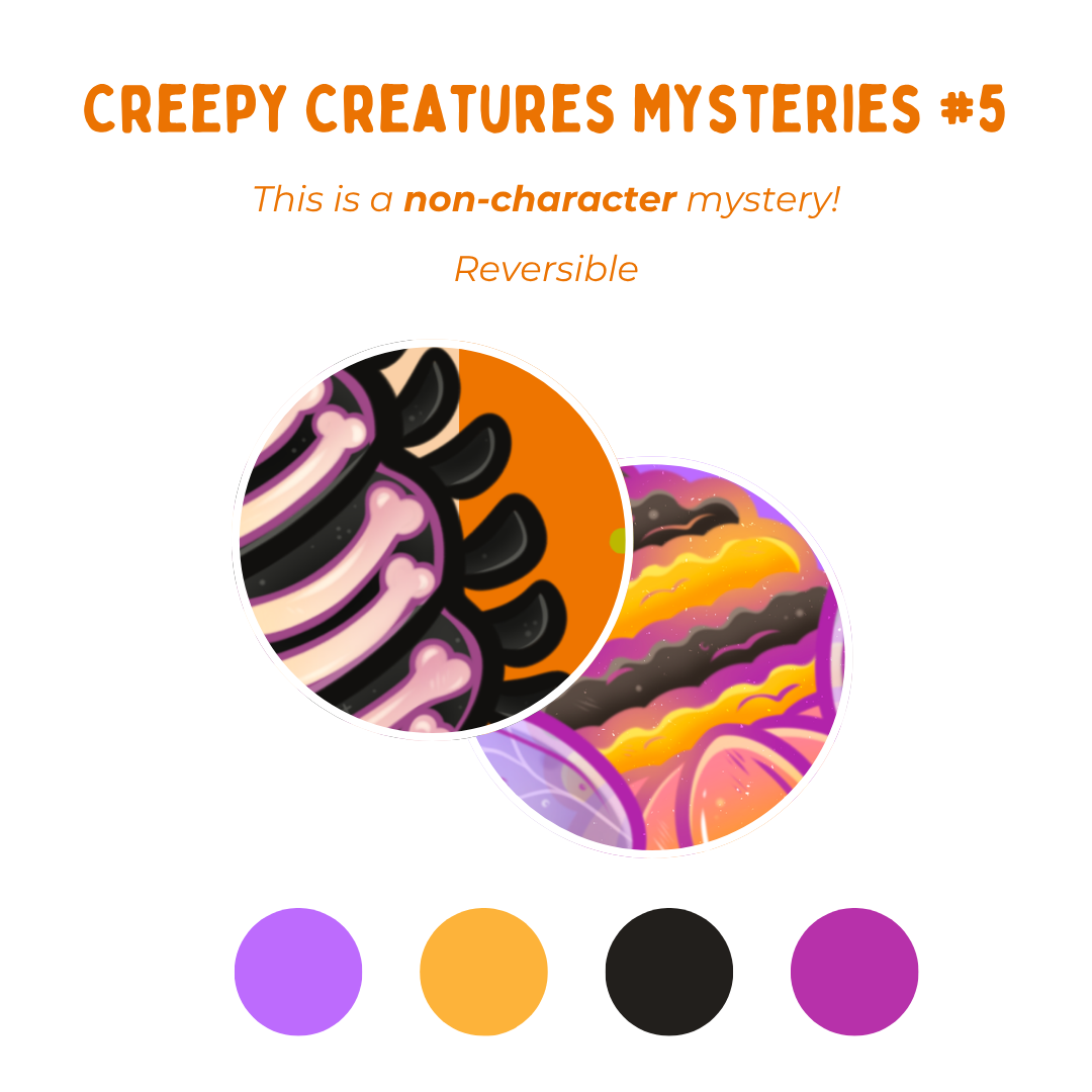 Creepy Creatures Mystery #5 - Bandana