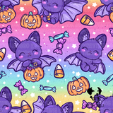 Batty Candy - Bandana