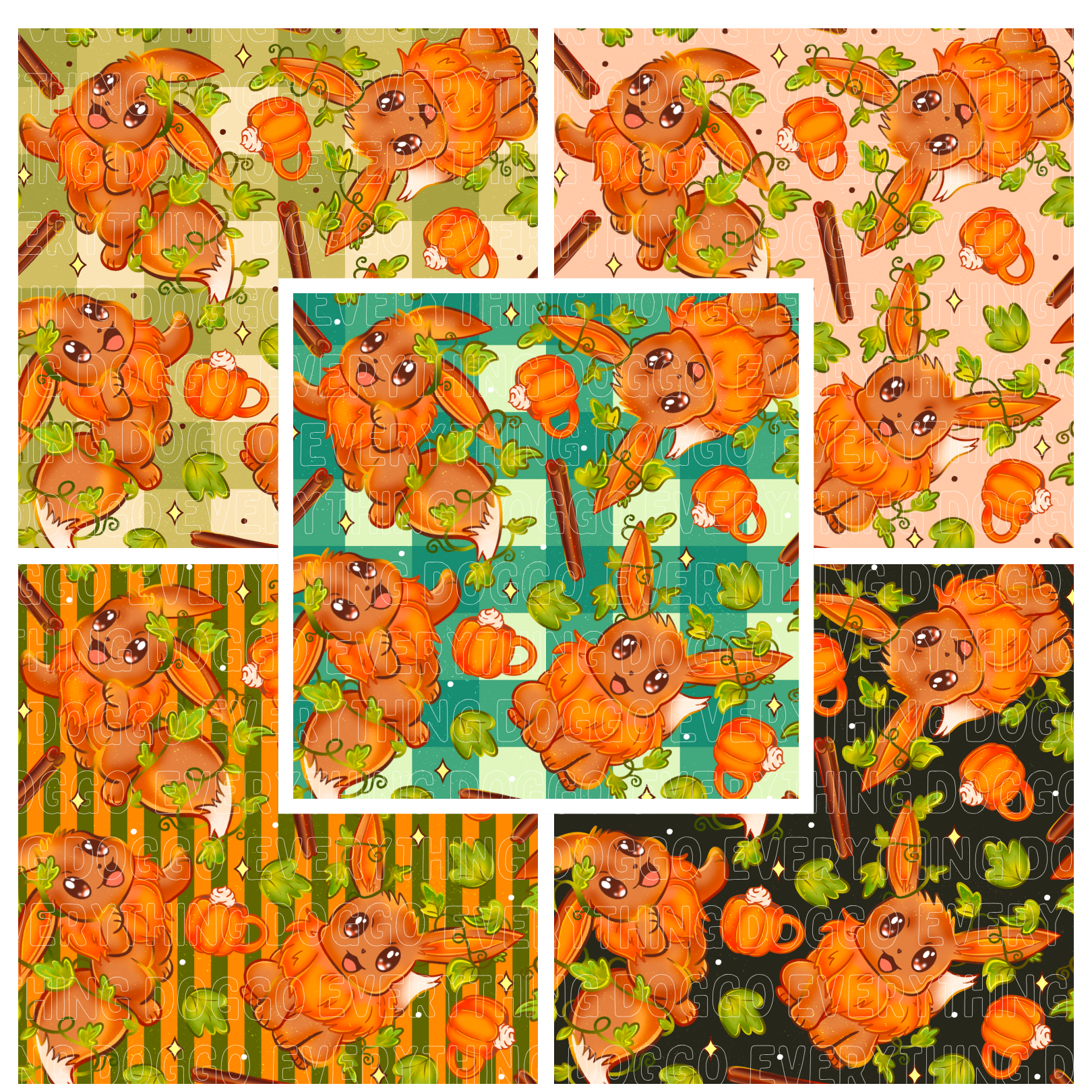 Pumpkin Spice Eve - Bandana