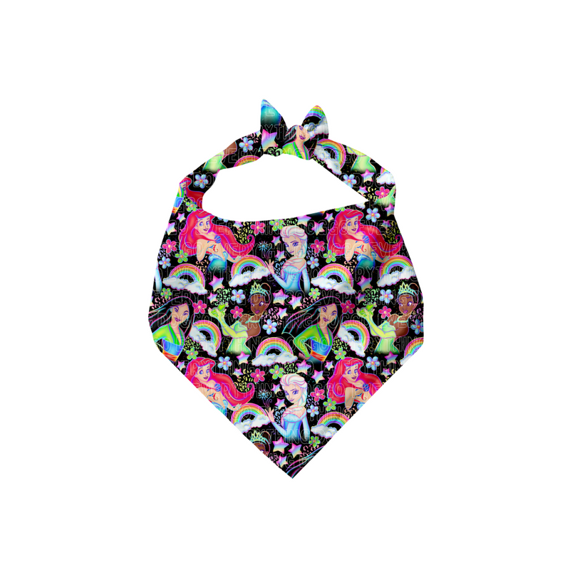 Rainbow Princesses - Bandana