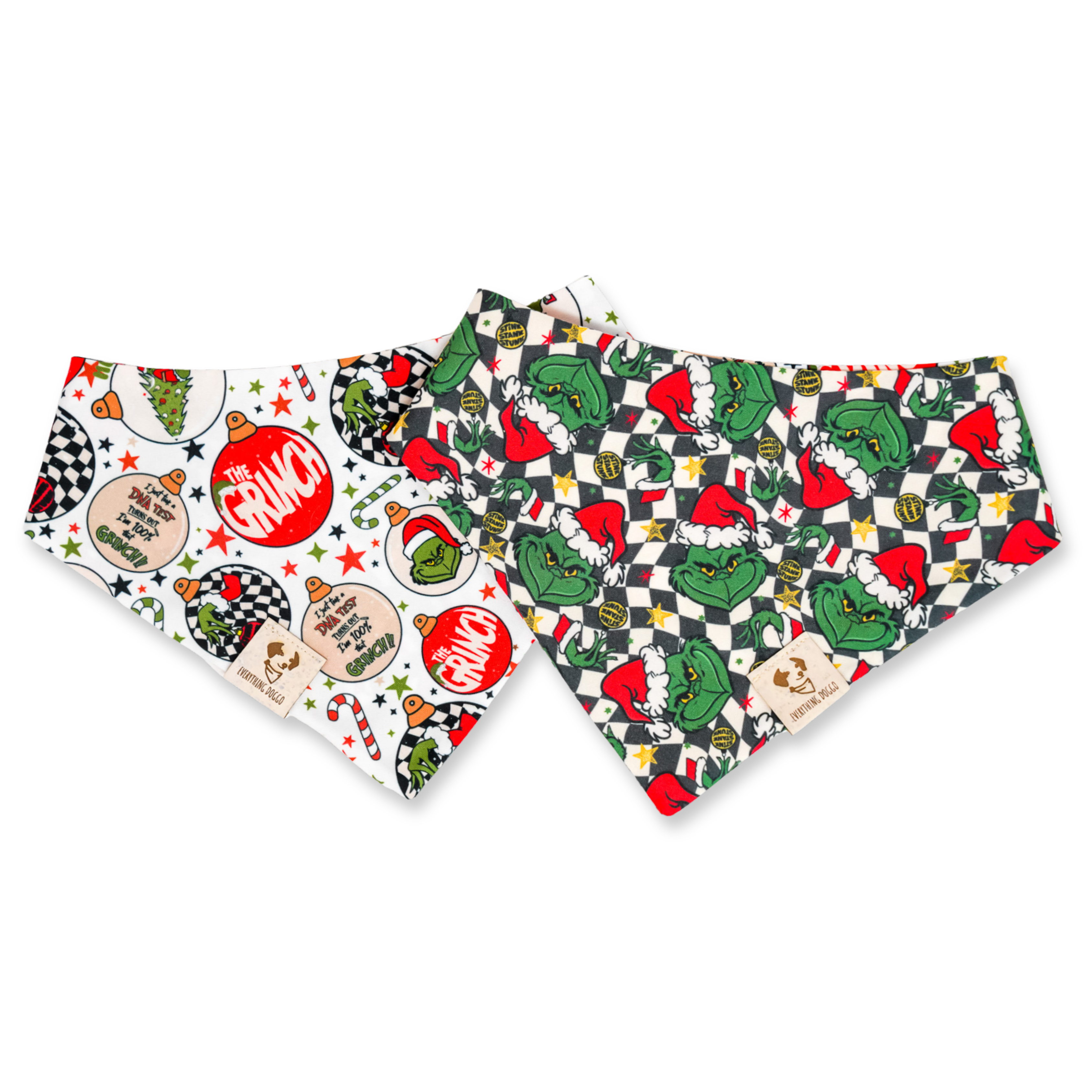 100% That Grump - Single Snap Bandana (Reversible)