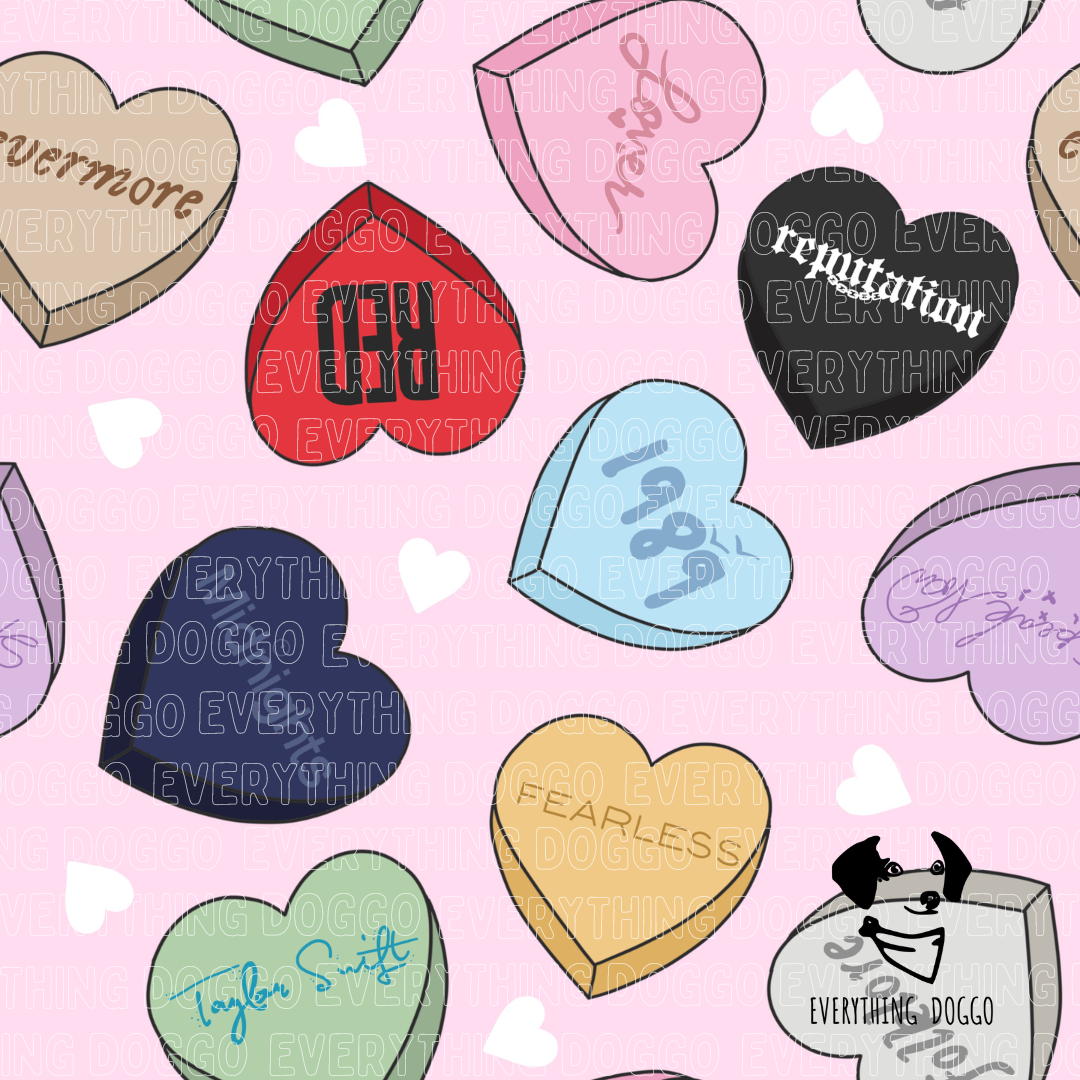 Singer Candy Hearts - Bandana