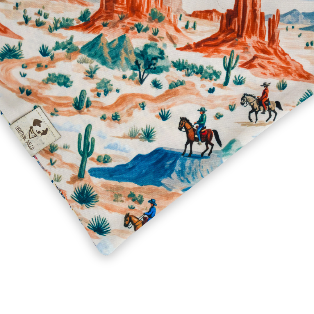 Desert Bloom (April Monthly Mystery) - Bandana